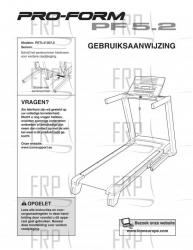 USER'S MANUAL, DUTCH - Image