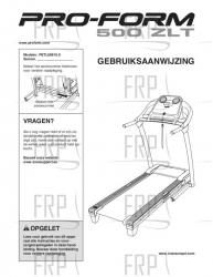 USER'S MANUAL, DUTCH - Image