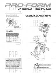 USER'S MANUAL, DUTCH - Image