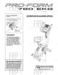 USER'S MANUAL, DUTCH - Image