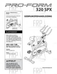 USER'S MANUAL, DUTCH - Image