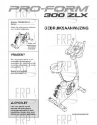 USER'S MANUAL, DUTCH - Image