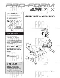 USER'S MANUAL, DUTCH - Image