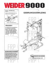 USER'S MANUAL, DUTCH - Image
