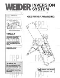 USER'S MANUAL, DUTCH - Image