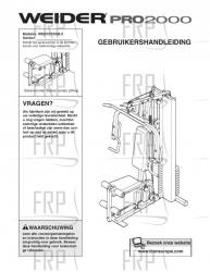 USER'S MANUAL - DUTCH - Image
