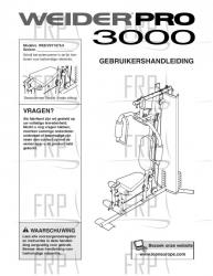 USER'S MANUAL - DUTCH - Image
