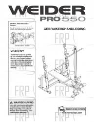 USER'S MANUAL - DUTCH - Image