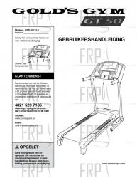 USER'S MANUAL,DUTCH - Image