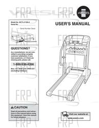 Manual, Owner's, ECA - Product Image