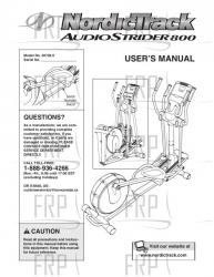 USER'S MANUAL, ECA - Image