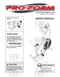 USER'S MANUAL, ECA - Image