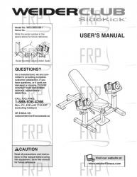 USER'S MANUAL, ECA - Image