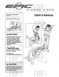 USER'S MANUAL, ECA - Image