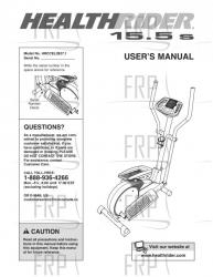 USER'S MANUAL, ECA - Image