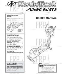 USER'S MANUAL, ECA - Product Image