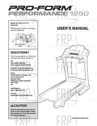 Manual, Owner's, English - Product Image
