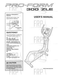 Manual, Owner's, English - Product Image