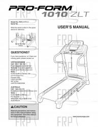 USER'S MANUAL, ENG - Image
