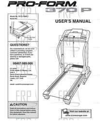 Manual, Owner's, English - Product Image