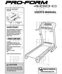 Manual, Owner's, English - Product Image
