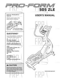 Manual, Owner's, English - Product Image