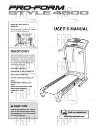 Manual, Owner's, English - Product Image