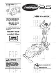 Manual, Owner's, English - Product Image