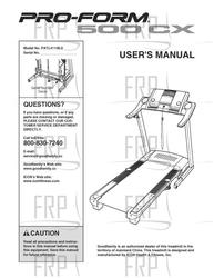 Manual, Owner's, English - Product Image