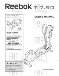 Manual, Owner's, English - Product Image