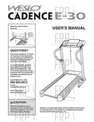 Manual, Owner's, English - Product Image