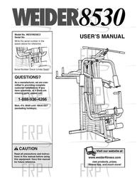 Manual, Owner's, English - Product Image