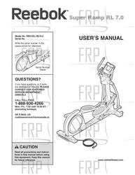 Manual, Owner's, English - Product Image