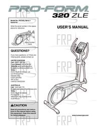 Manual, Owner's, English - Product Image