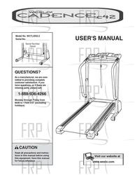 Manual, Owner's, English - Product Image