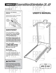 Manual, Owner's, English - Product Image