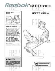 Manual, Owner's, English - Product Image