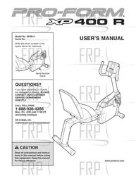 Manual, Owner's, English - Product Image