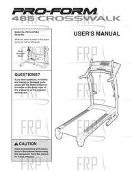 Manual, Owner's, English - Product Image