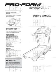 Manual, Owner's, English - Product Image