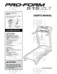 Manual, Owner's, English - Product Image