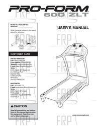 Manual, Owner's, English - Product Image