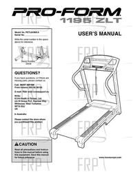 Manual, Owner's, English - Product Image