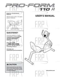 Manual, Owner's, English - Product Image