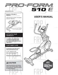 Manual, Owner's, English - Product Image