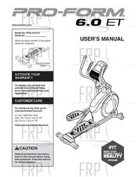 Manual, Owner's, English - Product Image
