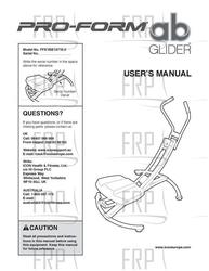 Manual, Owner's, English - Product Image