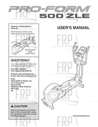 Manual, Owner's, English - Product Image