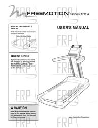 Manual, Owner's, English - Product Image