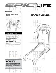 Manual, Owner's, English - Product Image